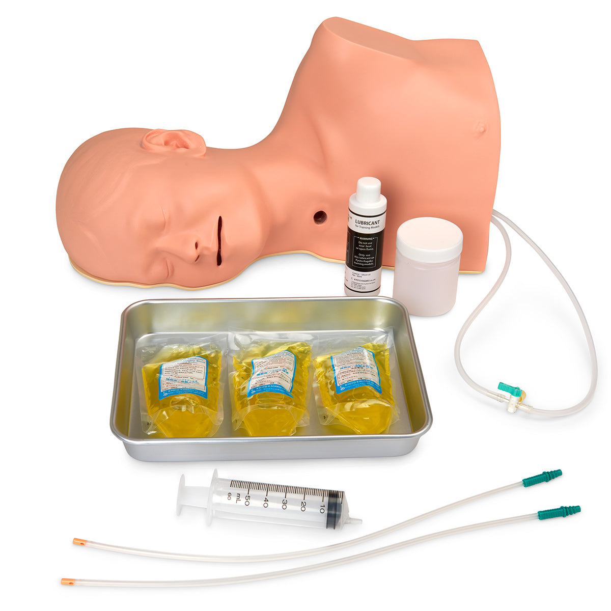 Airway Suction Trainer Set – Nasco Healthcare - Main Image