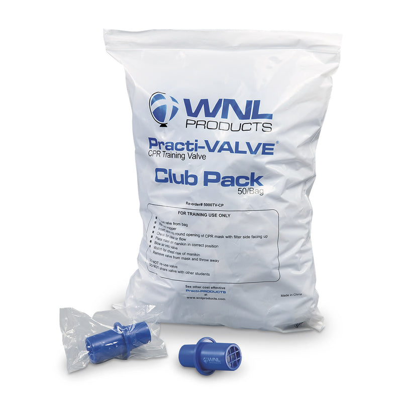 Load image into Gallery viewer, Practi-VALVE® CPR Training Valves, Bag of 50