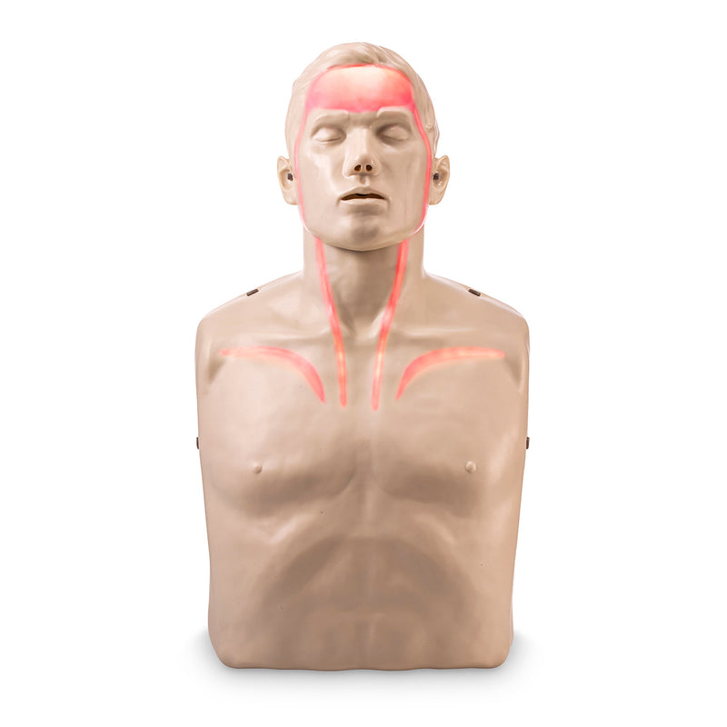 Load image into Gallery viewer, Brayden CPR Training Manikin with Red Indicator Lights
