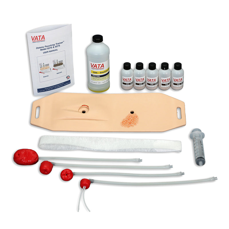 Cargue la imagen en el visor de la galería, Entrenador de bolsa de ostomía