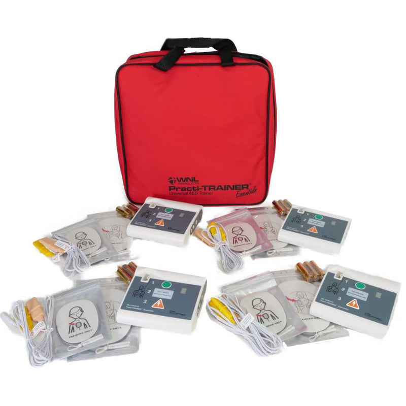 Load image into Gallery viewer, AED Practi-Trainer - Bilingual - Pack of 4
