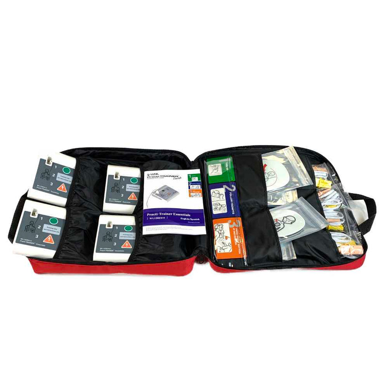 Load image into Gallery viewer, AED Practi-Trainer - Bilingual - Pack of 4