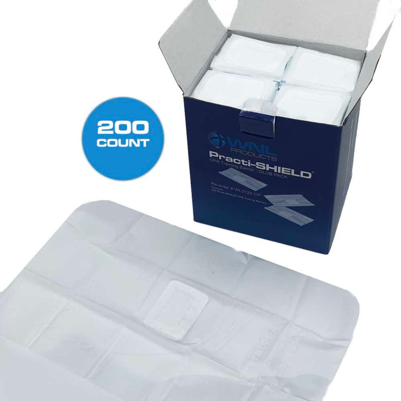 Load image into Gallery viewer, CPR Practi-SHIELD® - Box of 200