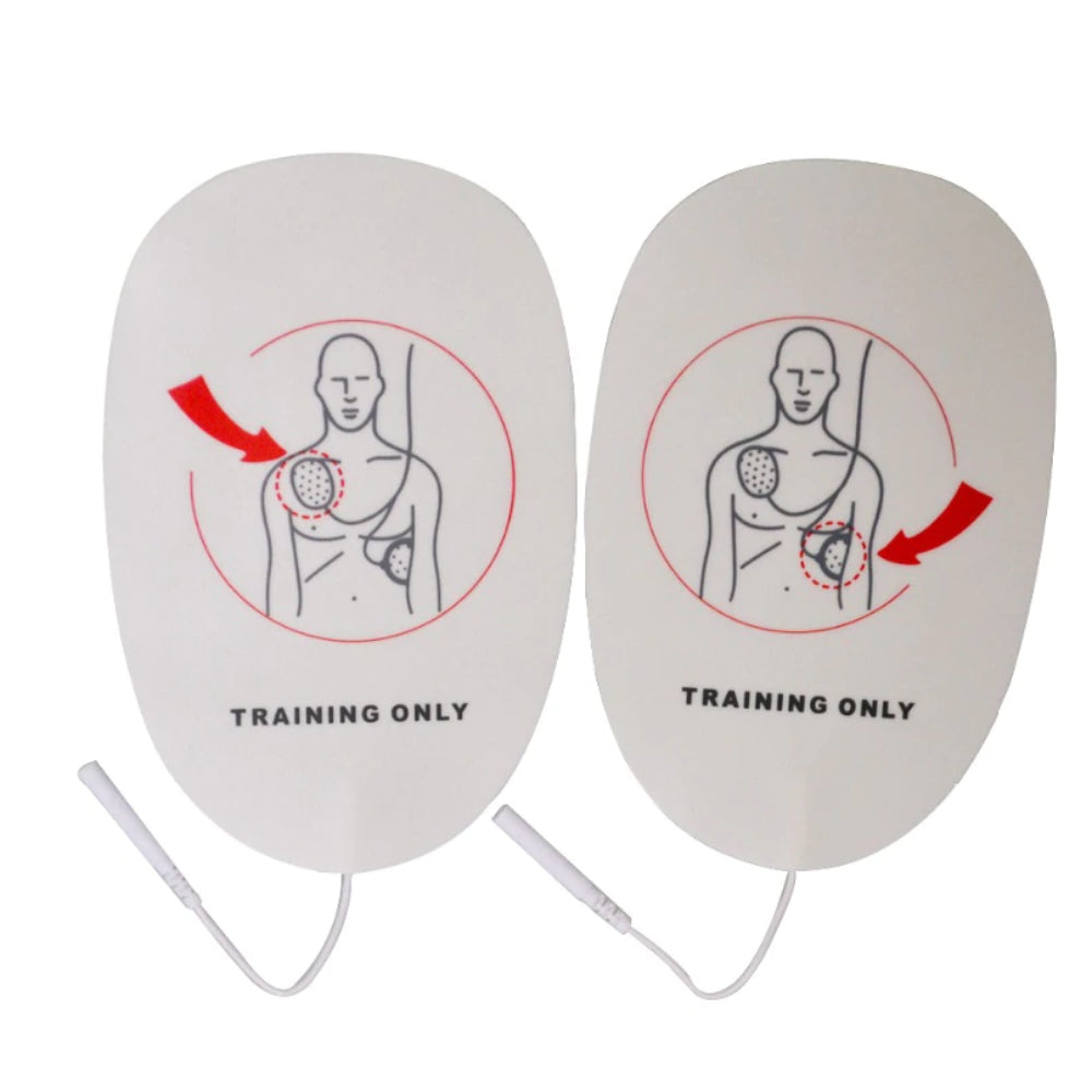 小児用AEDトレーナーパッド - 1ペア – Nasco Healthcare