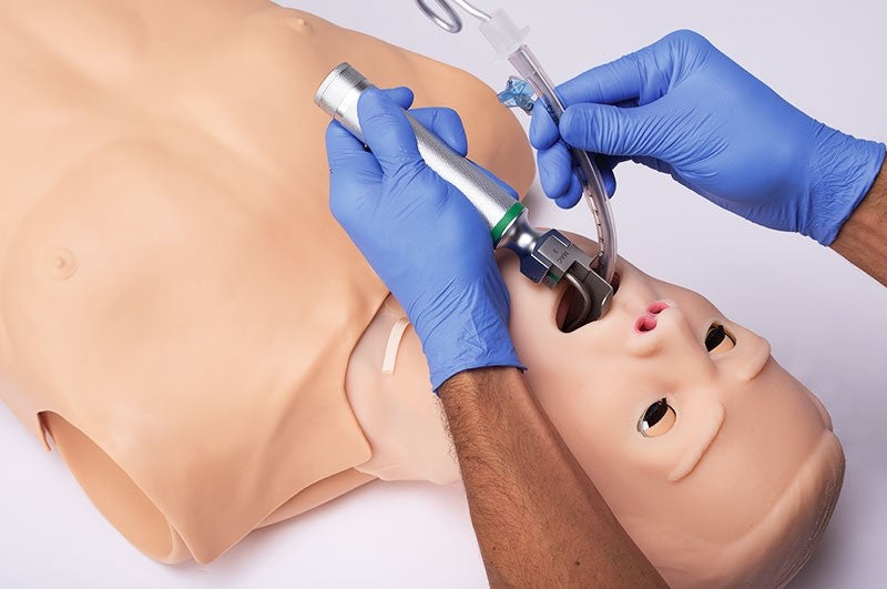 Załaduj obraz do przeglądarki galerii, HAL Wielofunkcyjny trenażer dróg oddechowych dla dorosłych