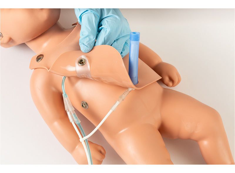 Load image into Gallery viewer, Neo Nate – Neonatal Resuscitation Trainer [SKU: 101-340]
