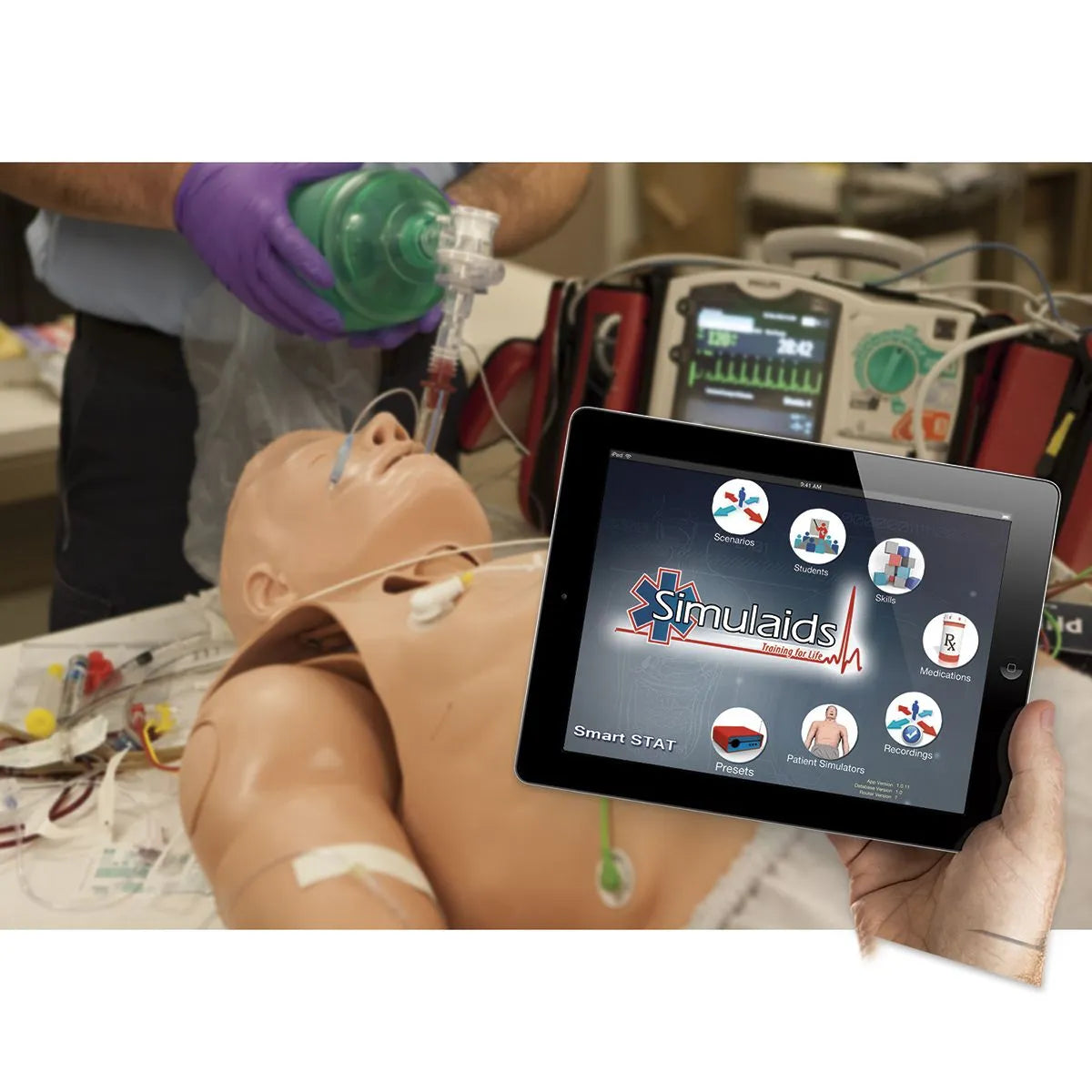 SMART STAT Simulator With iPad® – Nasco Healthcare