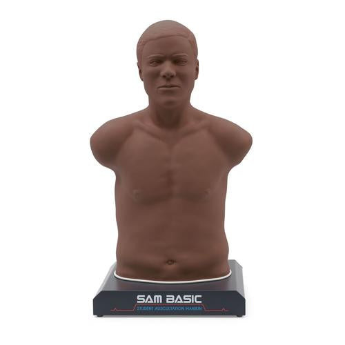 SAM4 Auscultation Manikin, Dark [SKU: 1025087]