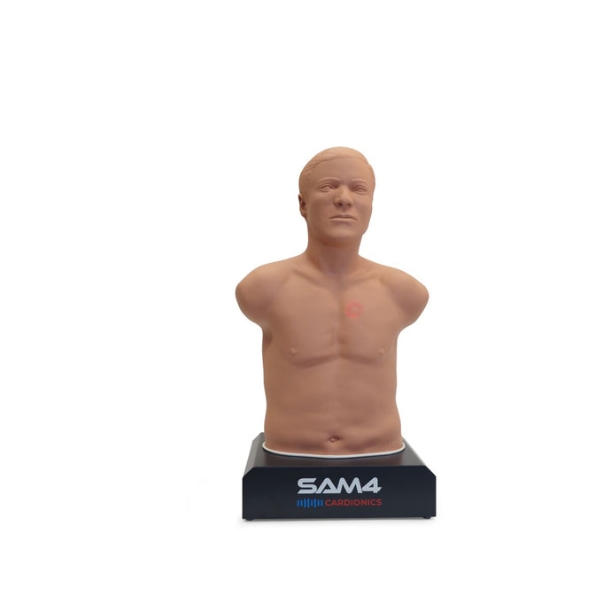 SAM4 Plus Auscultation Manikin, Light [SKU: 1025098]