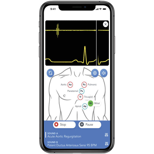 SAM4 Plus Auscultation Manikin, Dark [SKU: 1025099]