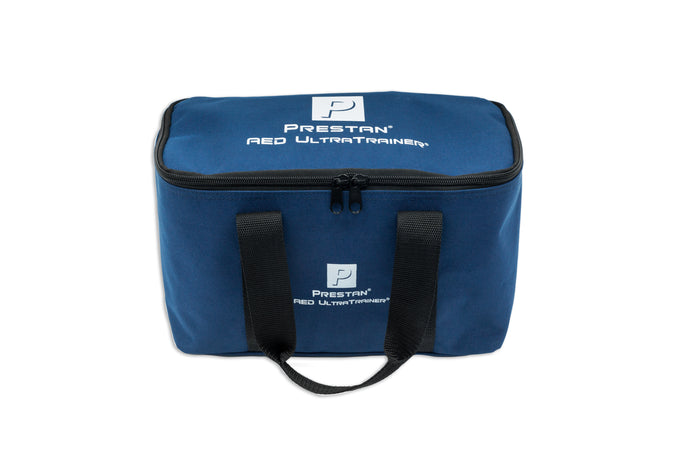 Blue Carry Bag for Prestan AED UltraTrainer, 4-Pack [SKU: PR00148]