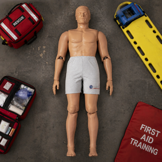 Rugged Rescue Randy Manikin – 145 lbs.