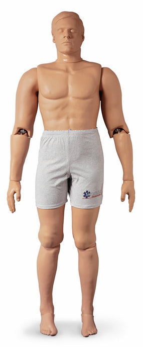 Simulaids, Giải cứu chắc chắn Randy Manikin - 145 lbs. [SKU: 149-1401]