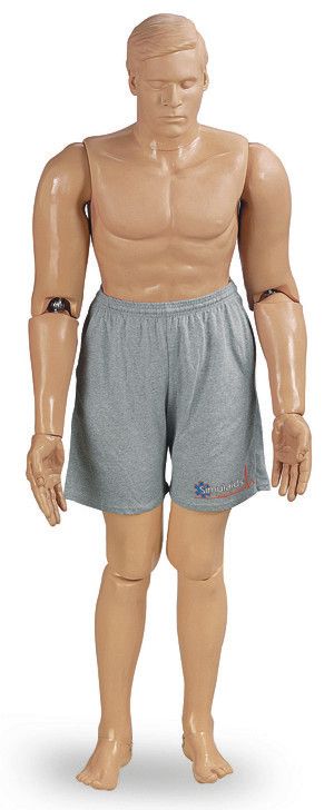 हैंडकफिंग पुलिस प्रशिक्षण मानव आकृति