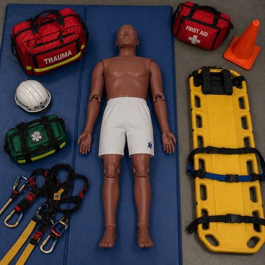 International Association of Fire Fighters (IAFF) Rescue Randy - 165 Lb. Large Body