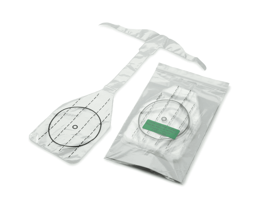 Prestan Professional Child Face-Shield/Lung-Bags, 50-Pack [SKU: PR00014]