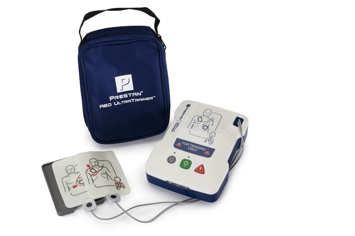 Prestan AED UltraTrainer with English/Spanish Languages [SKU: PR00004]