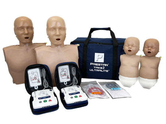 Prestan TAKE2 Ultralite Diversity Kit with CPR Feedback - English/Spanish [SKU: PR00085]