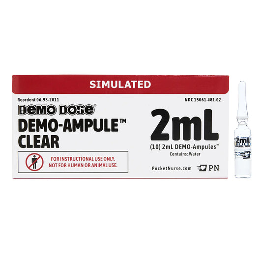 Ampola Clear Demo Dose®