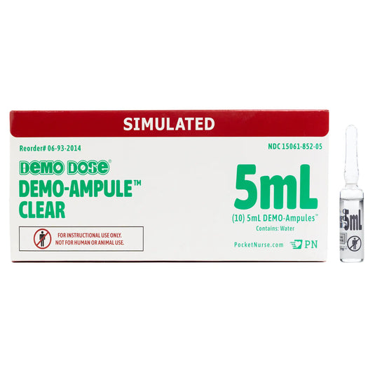 Ampola Clear Demo Dose®