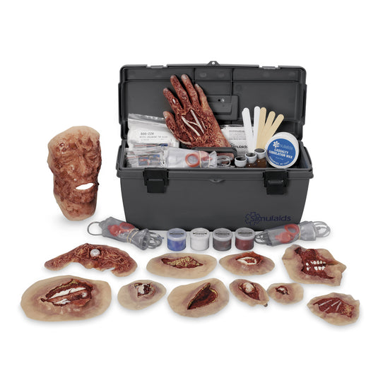 Xtreme Trauma Moulage Kit [SKU: 800-620]