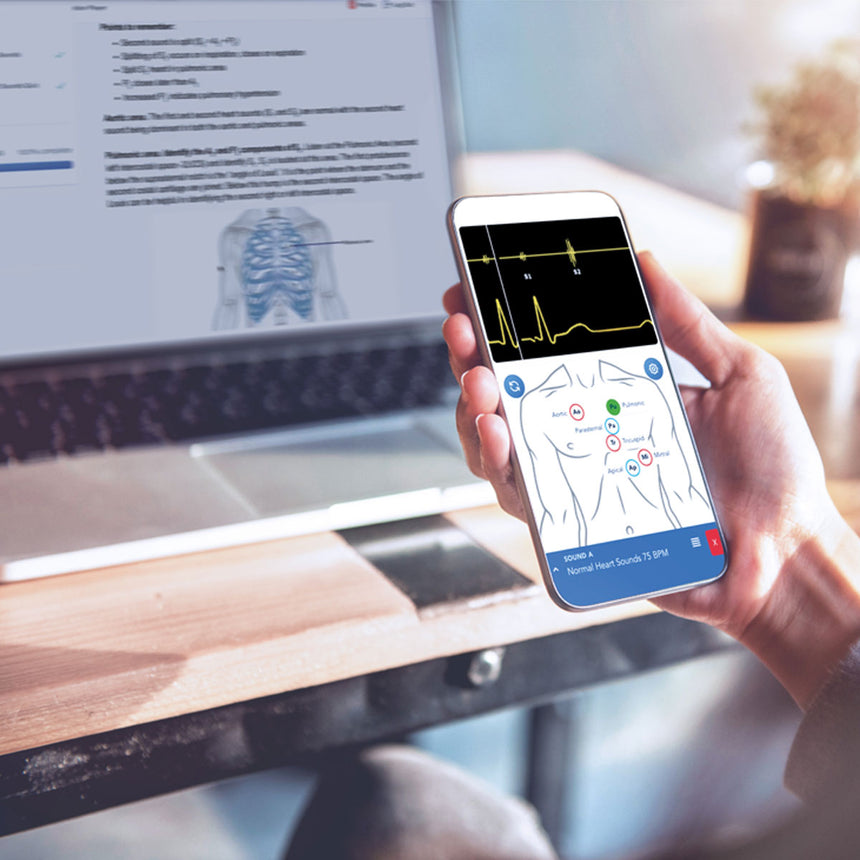 SAM4 Online Auscultation Software, Three Year License [SKU:801151]