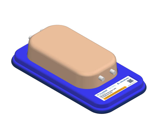 Ultrasound Simulator with 2 Peripheral Veins