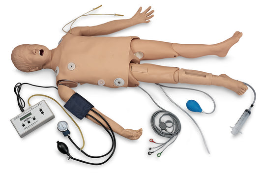 Maniquí de Atención de Emergencias Pediátricas Complete Child CRiSis 2.0