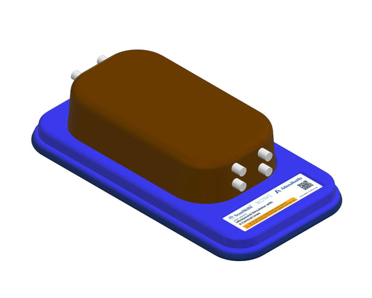 Ultrasound Simulator with 4 Central Lines