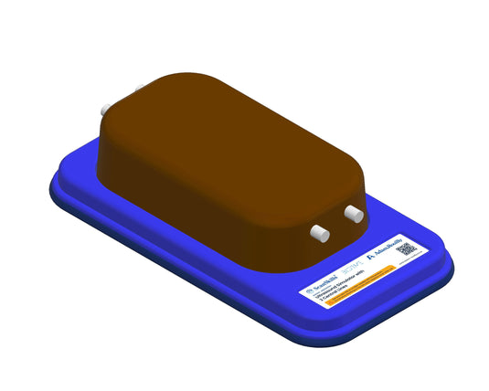 Ultrasound Simulator with 2 Central Lines