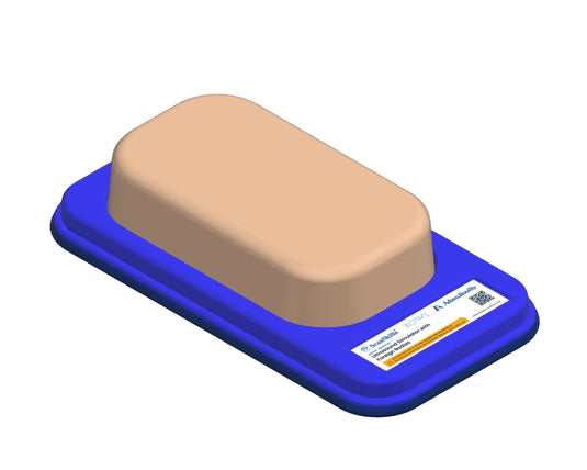 Ultrasound Simulator with Foreign Bodies