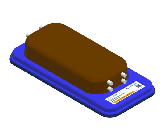 Ultrasound Simulator with 4 Central Lines