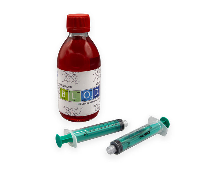 Mock Blood Refill Kit