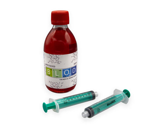 Mock Blood Refill Kit