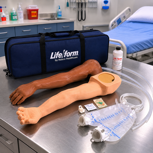Brazo avanzado para inyección y vía intravenosa múltiple venosa