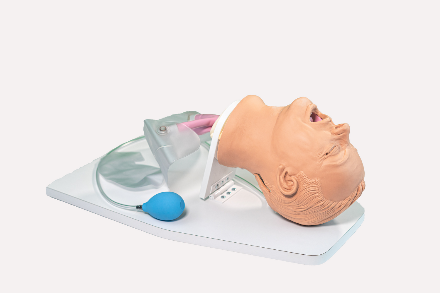 เครื่องฝึกจัดการทางเดินหายใจสำหรับผู้ใหญ่ Airway Larry | เครื่องจำลอง ...