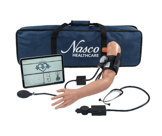 Nasco Healthcare Blood Pressure Trainer 2.0 w/iPad - Medium [LF01600M]