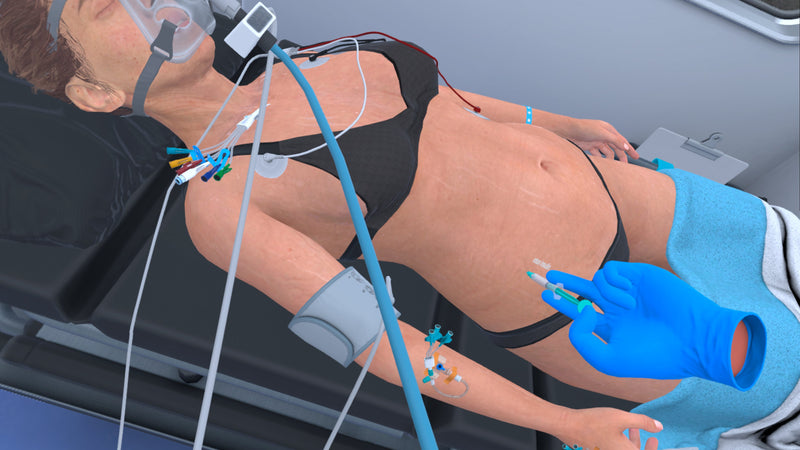 Load image into Gallery viewer, Be READY VR 911/EMS Software
