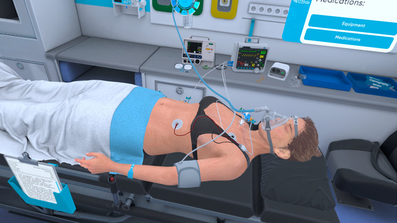 Load image into Gallery viewer, Be READY VR 911/EMS Software
