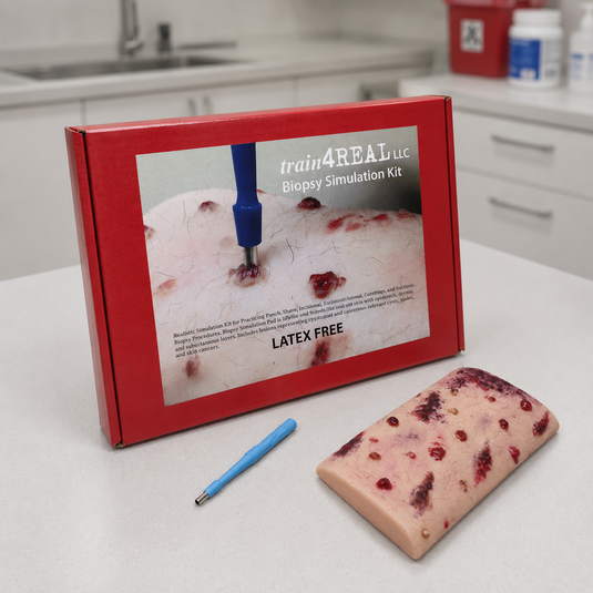 Biopsy Simulation Training Kit