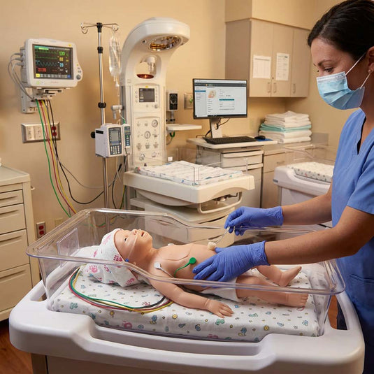 C.H.A.R.L.I.E. Simulator Resusitasi Neonatal