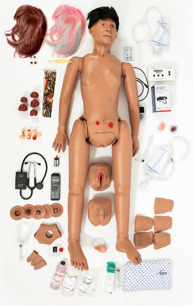 DANi Auscultation Patient Skills Trainer – Light [SKU LF04503]