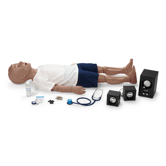 Suoni cardiaci e polmonari Gaumard® - 5 anni - Medio