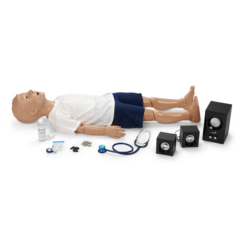 Carica immagine in Galleria Viewer, Suoni cardiaci e polmonari Gaumard® - 5 anni - Medio
