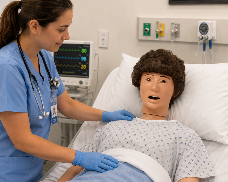 Load image into Gallery viewer, Complete KERi Auscultation Manikin
