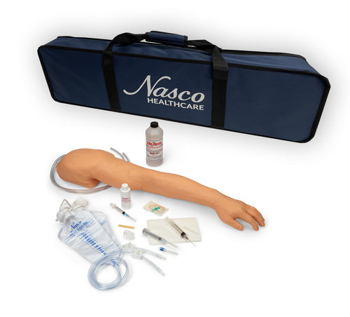 Brazo avanzado de inyección y punción venosa Life/form® - Paquete. de 25 - Luz [SKU: LF01121 A]
