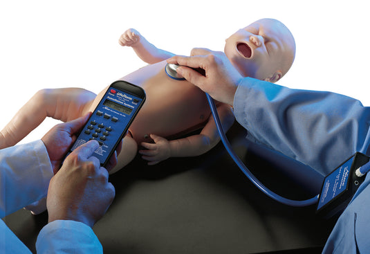 婴儿听诊训练器及气道管理器