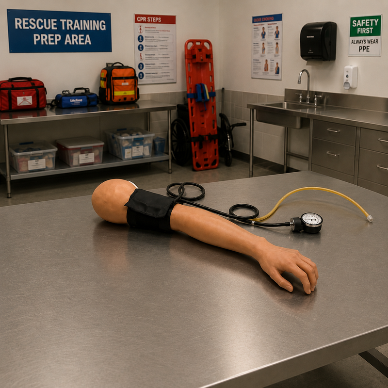 Load image into Gallery viewer, CRiSis Manikin Blood Pressure Arm 2.0
