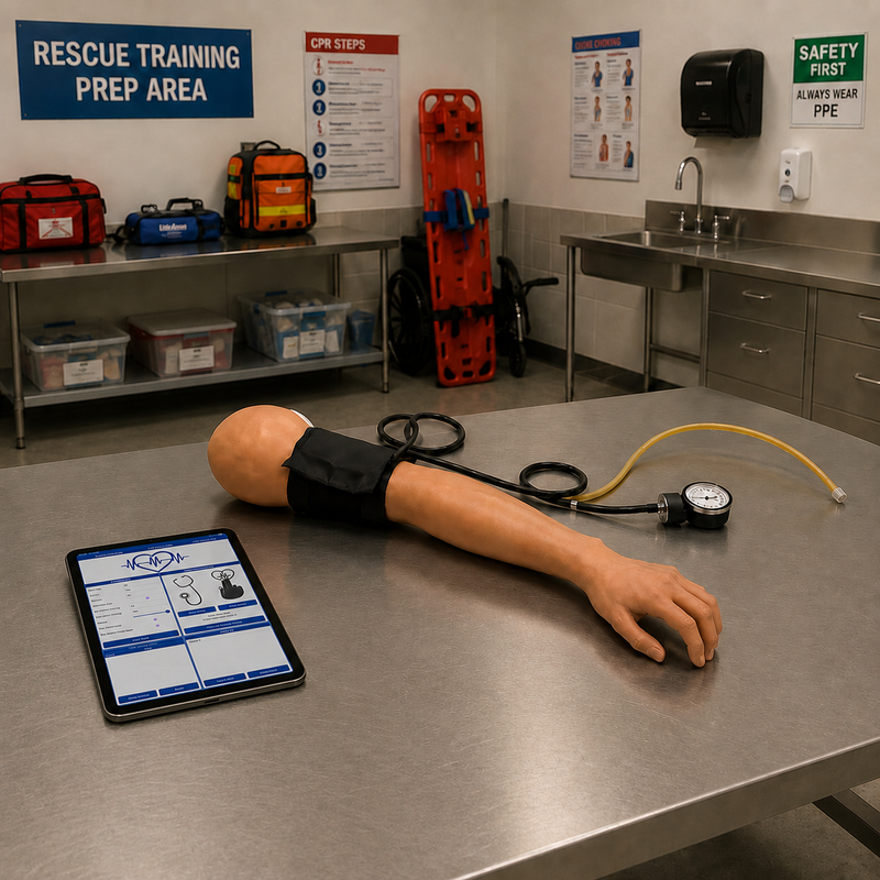 Load image into Gallery viewer, CRiSis Manikin Blood Pressure Arm 2.0
