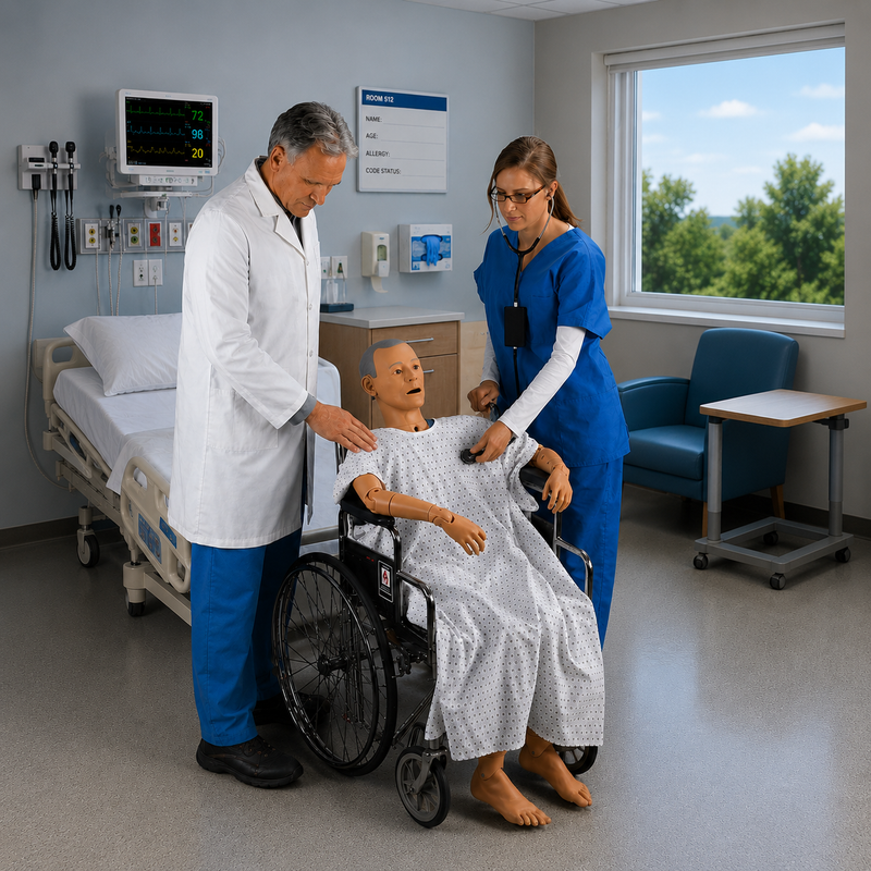 Load image into Gallery viewer, GERi Auscultation Manikin 2.0

